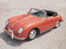 Porsche 356A Cabriolet 1955 03